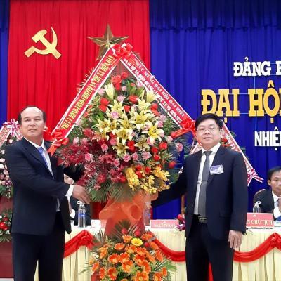 Đảng bộ xã Điện Quang tổ chức Đại hội lần thứ XV